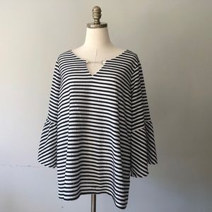 Pullover Calvin Klein Large Striped Top